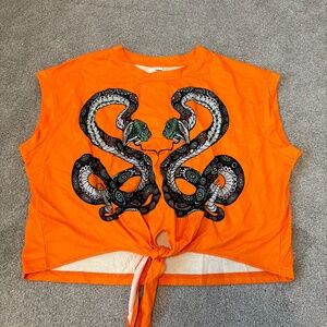 Snake Tee